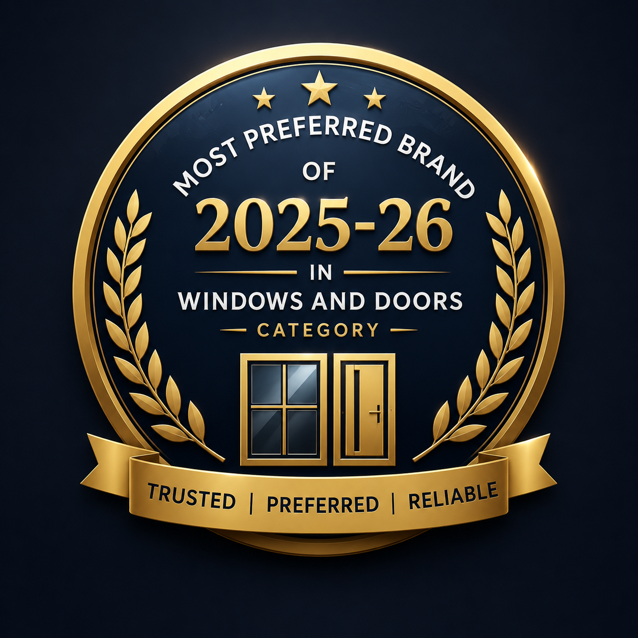 Most Preferred Brand of 2025-26 in Windows and Doors Category